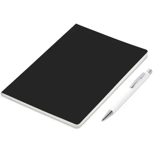 Altitude Mills Notebook & Pen Set Black